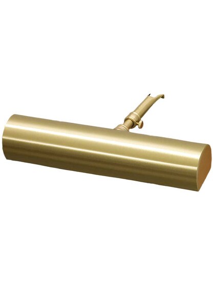 Classic 9 inch Picture Light in Satin Brass.